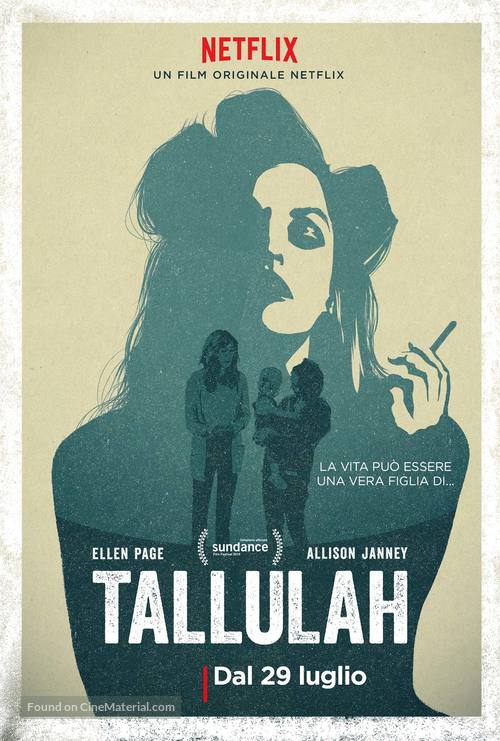 Tallulah - Italian Movie Poster