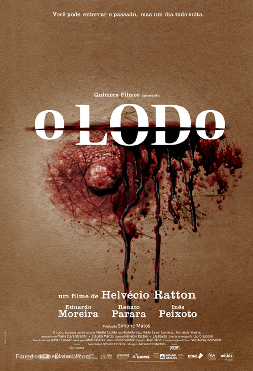 O Lodo - Brazilian Movie Poster