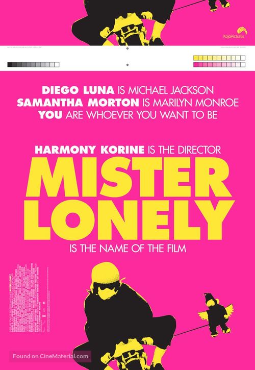 Mister Lonely - poster