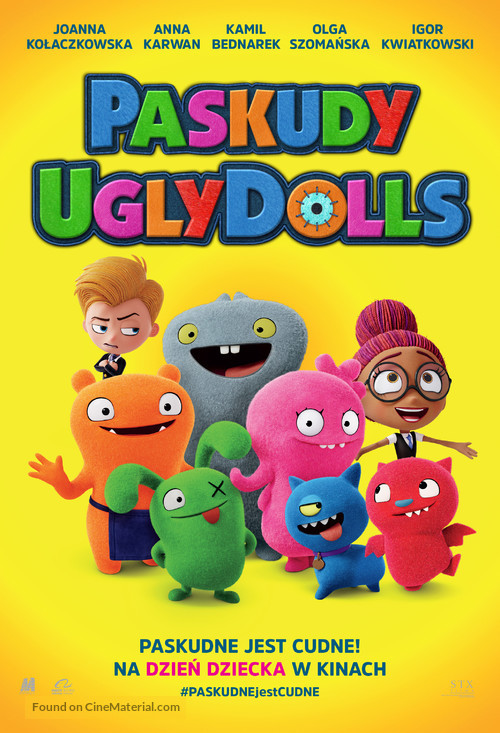 UglyDolls - Polish Movie Poster