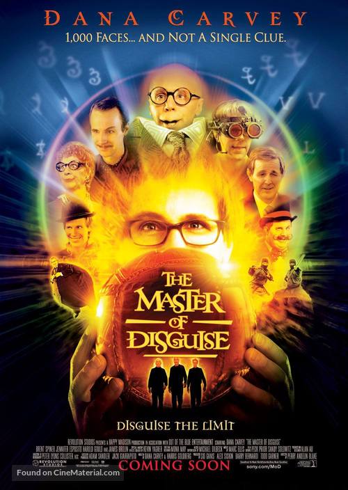 The Master of Disguise - poster