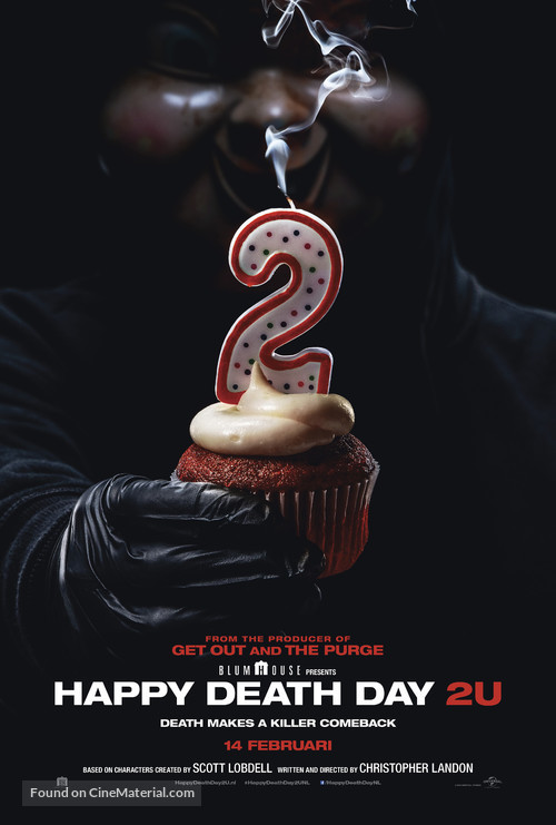 Happy Death Day 2U - Dutch Movie Poster