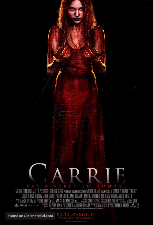 Carrie - Spanish Movie Poster