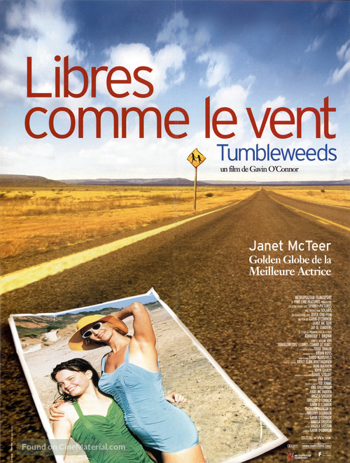 Tumbleweeds - French Movie Poster