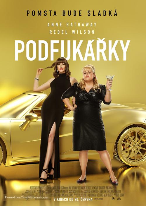 The Hustle - Czech Movie Poster