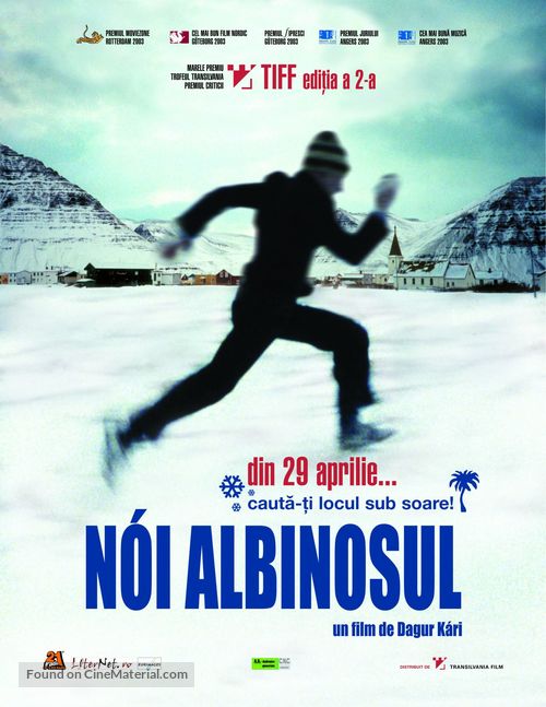 N&oacute;i alb&iacute;n&oacute;i - Romanian Movie Poster