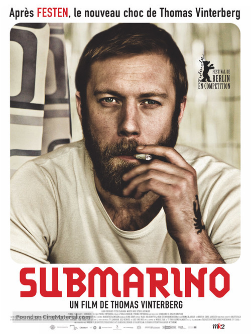 Submarino - French Movie Poster