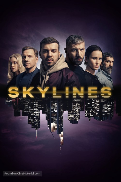 &quot;Skylines&quot; - Video on demand movie cover