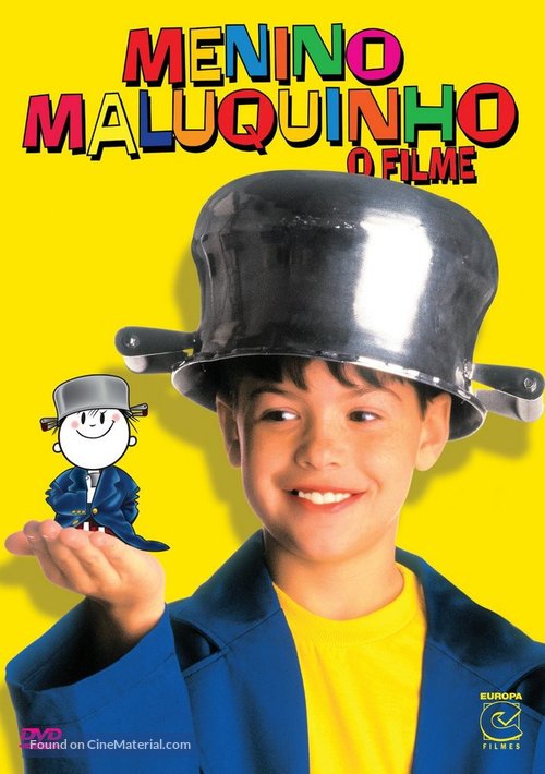 Menino Maluquinho - O Filme - Brazilian Movie Cover