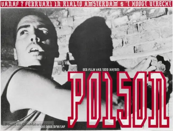 Poison - Dutch Movie Poster