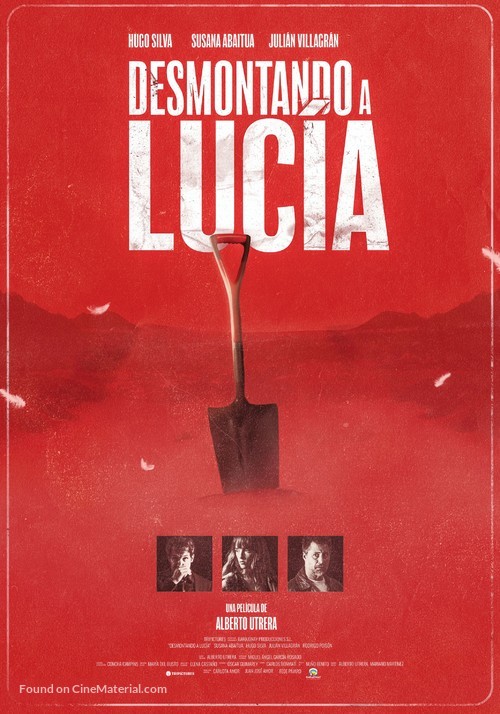 Desmontando a Luc&iacute;a - Spanish Movie Poster