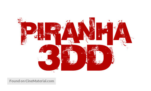 Piranha 3DD - Logo