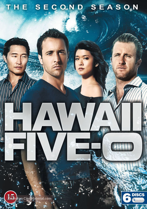 &quot;Hawaii Five-0&quot; - Danish DVD movie cover