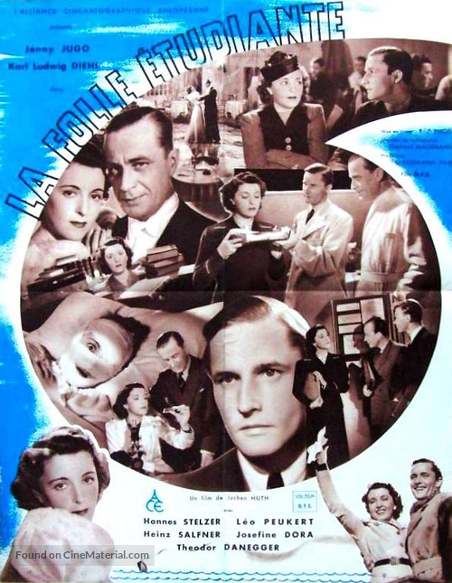 Ein hoffnungsloser Fall - French Movie Poster