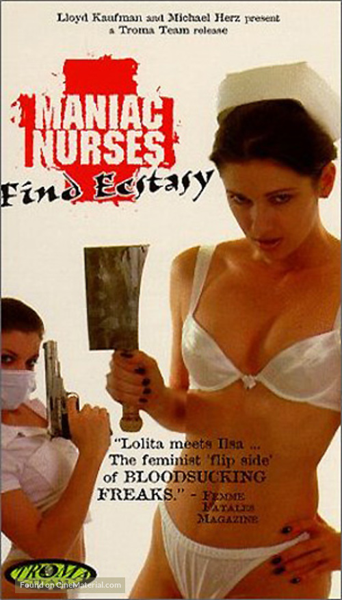 Maniac Nurses - Movie Cover