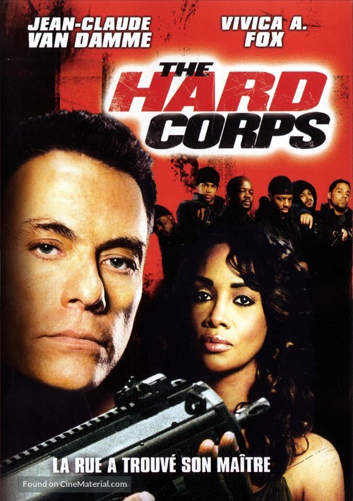 The Hard Corps - French DVD movie cover