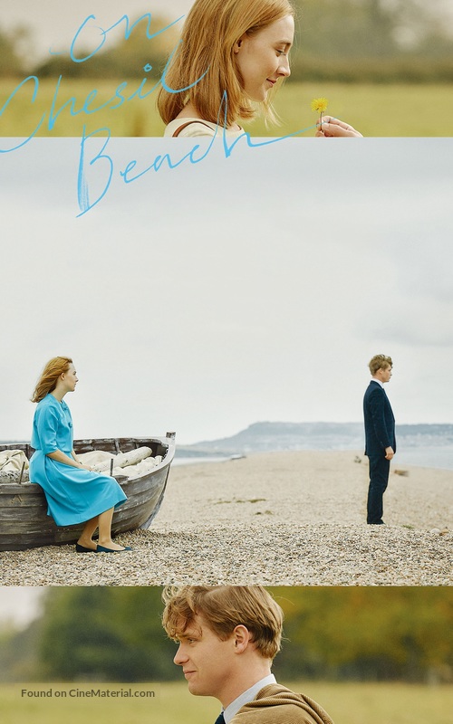 On Chesil Beach - South Korean Movie Poster