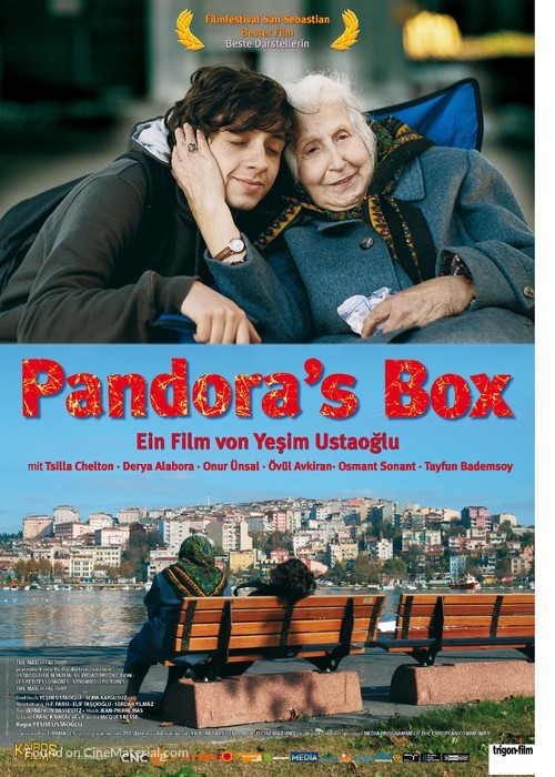 Pandoranin kutusu - German Movie Poster