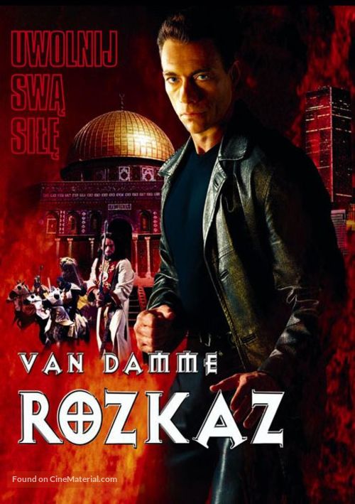 The Order - Polish DVD movie cover
