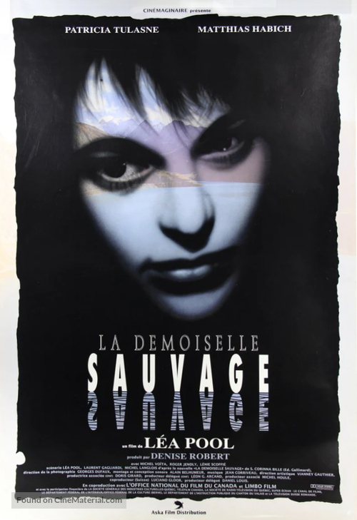 La demoiselle sauvage - Canadian Movie Poster