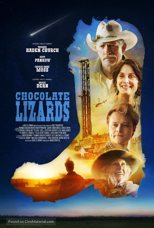 Chocolate Lizards - Movie Poster
