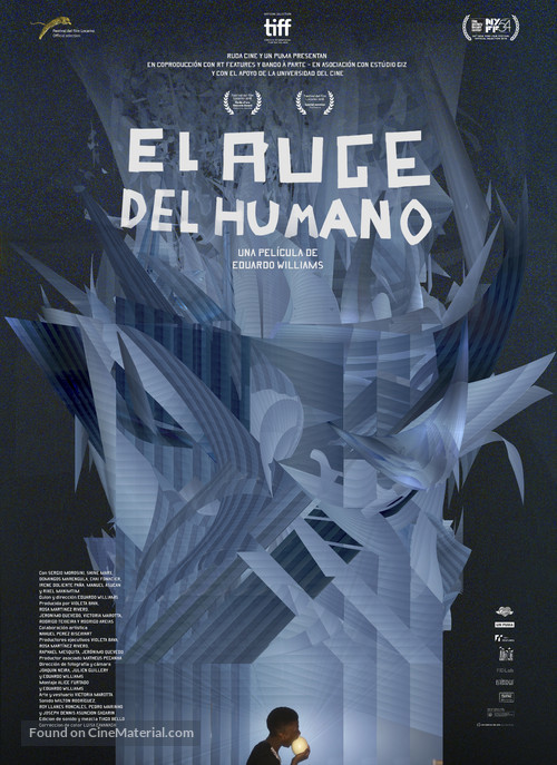 El auge del humano - Argentinian Movie Poster