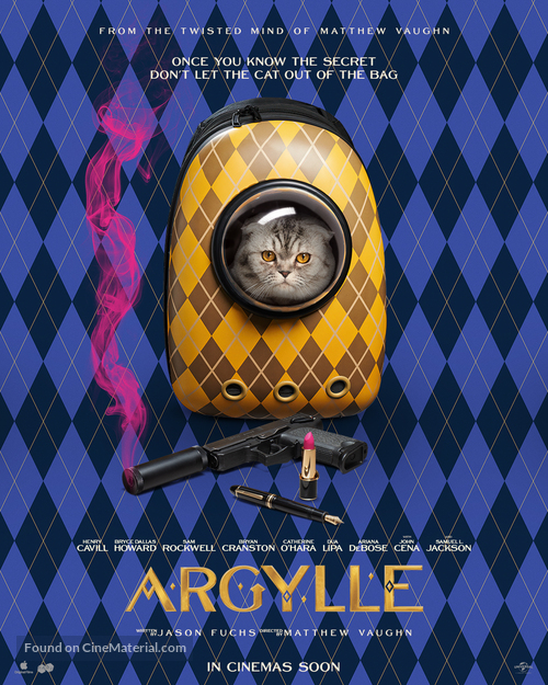 Argylle - British Movie Poster