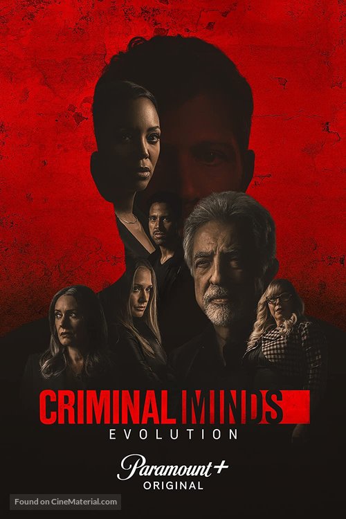 &quot;Criminal Minds: Evolution&quot; - Video on demand movie cover