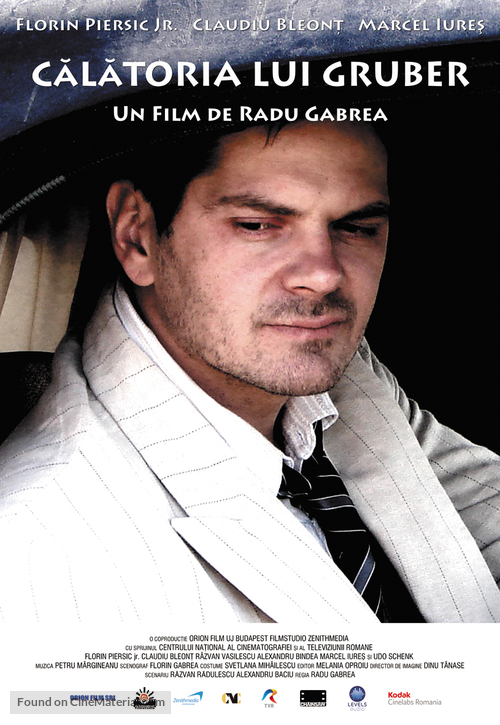 Calatoria lui Gruber - Romanian Movie Poster