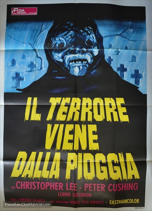The Creeping Flesh - Italian Movie Poster