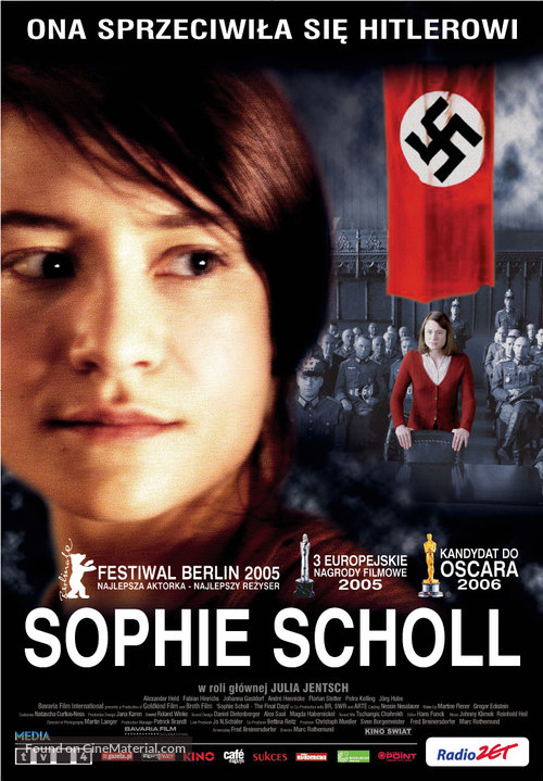 Sophie Scholl - Die letzten Tage - Polish Movie Poster