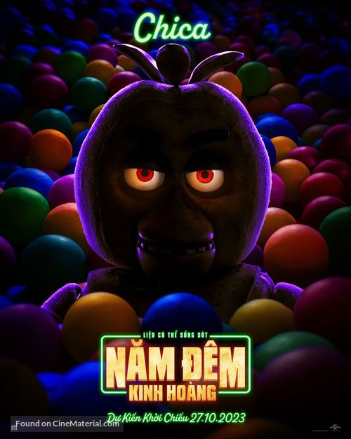 Five Nights at Freddy&#039;s - Vietnamese Movie Poster