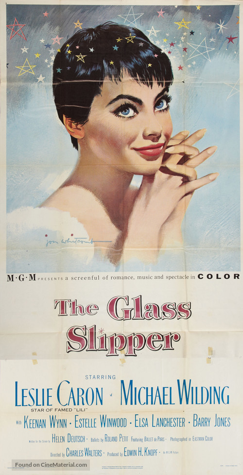 The Glass Slipper - Movie Poster