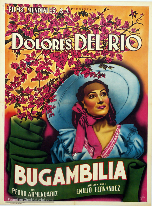 Bugambilia - Mexican Movie Poster