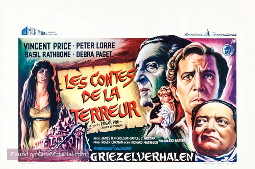 Tales of Terror - Belgian Movie Poster
