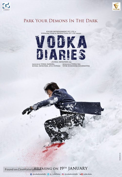 Vodka Diaries - Indian Movie Poster
