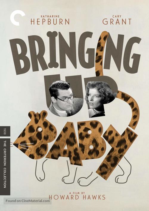 Bringing Up Baby - DVD movie cover