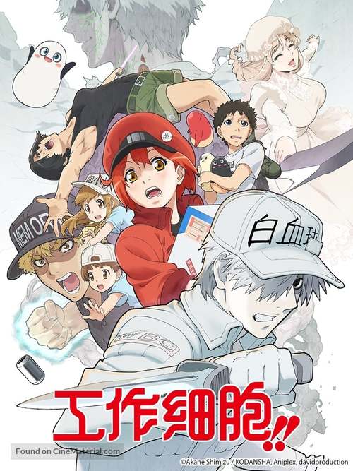 &quot;Hataraku Saibou&quot; - Chinese Movie Cover