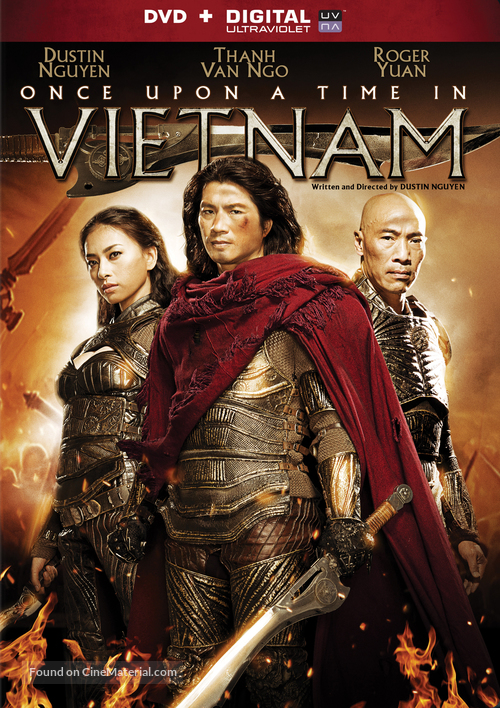 Once Upon a Time in Vietnam - DVD movie cover