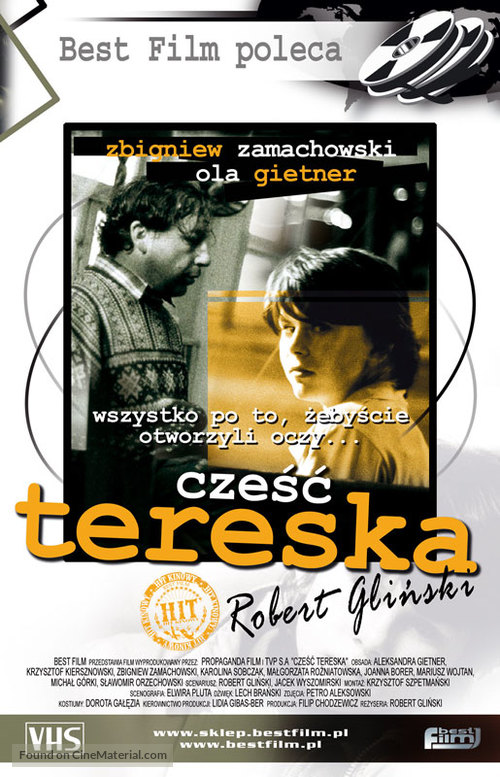 Czesc Tereska - Polish Movie Cover