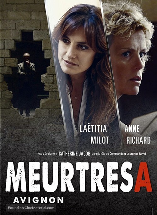 &quot;Meurtres &agrave;...&quot; Meurtres &agrave; Avignon - French DVD movie cover