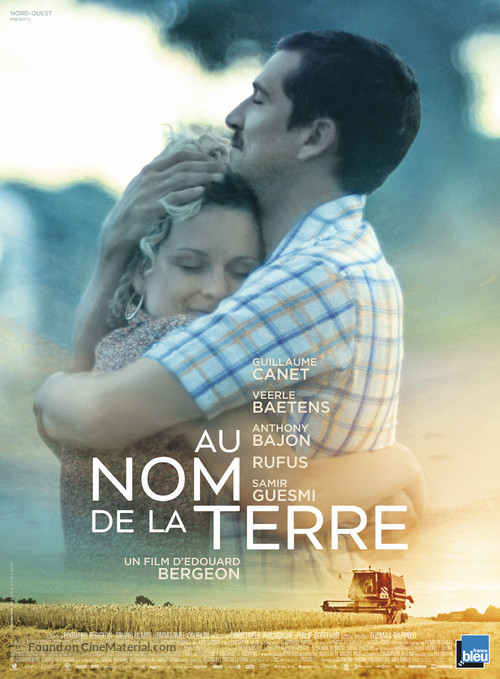 Au Nom de la Terre - French Movie Poster