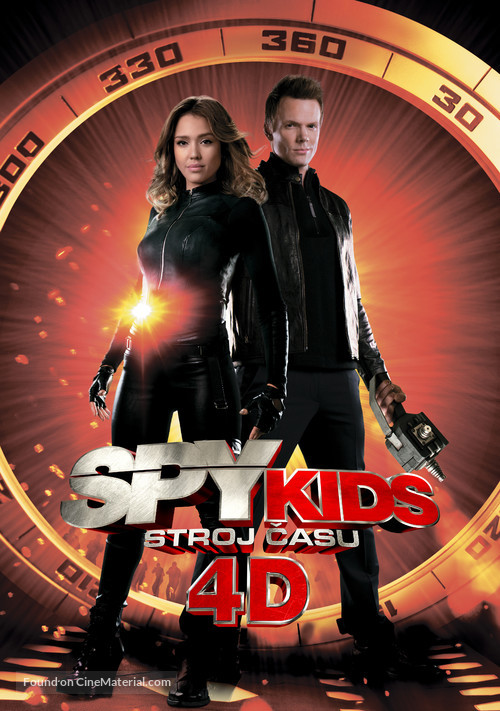 Spy Kids: All the Time in the World in 4D - Czech Movie Poster