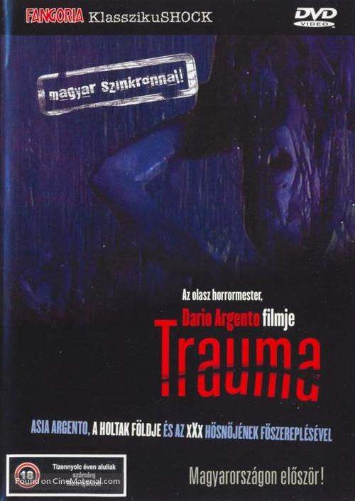 Trauma - Hungarian Movie Cover