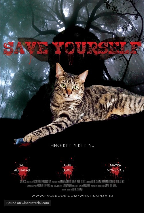 Save Yourself - Movie Poster