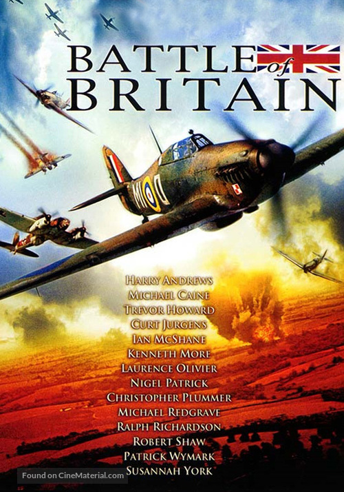 Battle of Britain - DVD movie cover