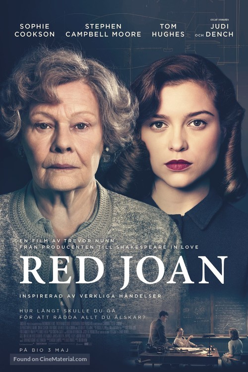 Red Joan - Swedish Movie Poster