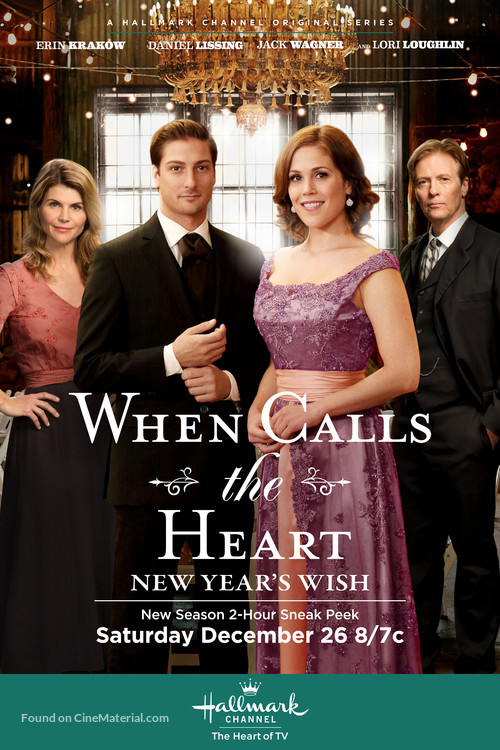 &quot;When Calls the Heart&quot; - Movie Poster