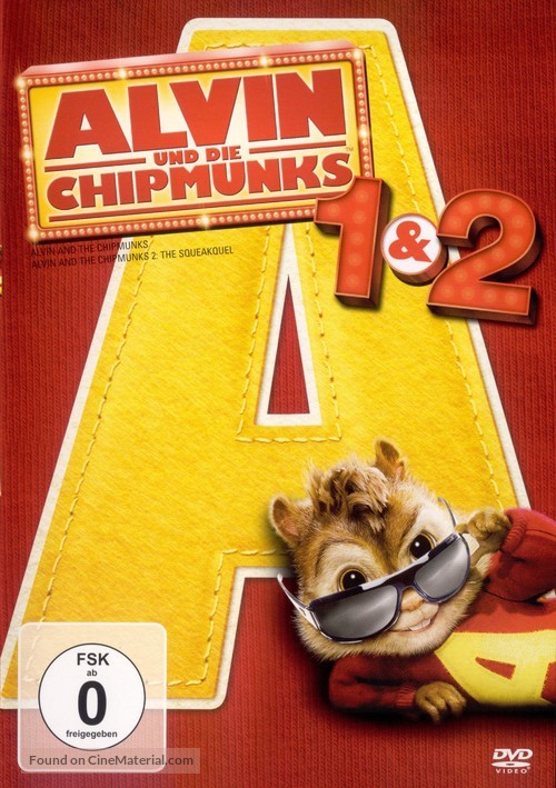 Alvin and the Chipmunks - German Movie Cover