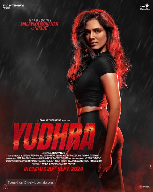 Yudhra - Indian Movie Poster